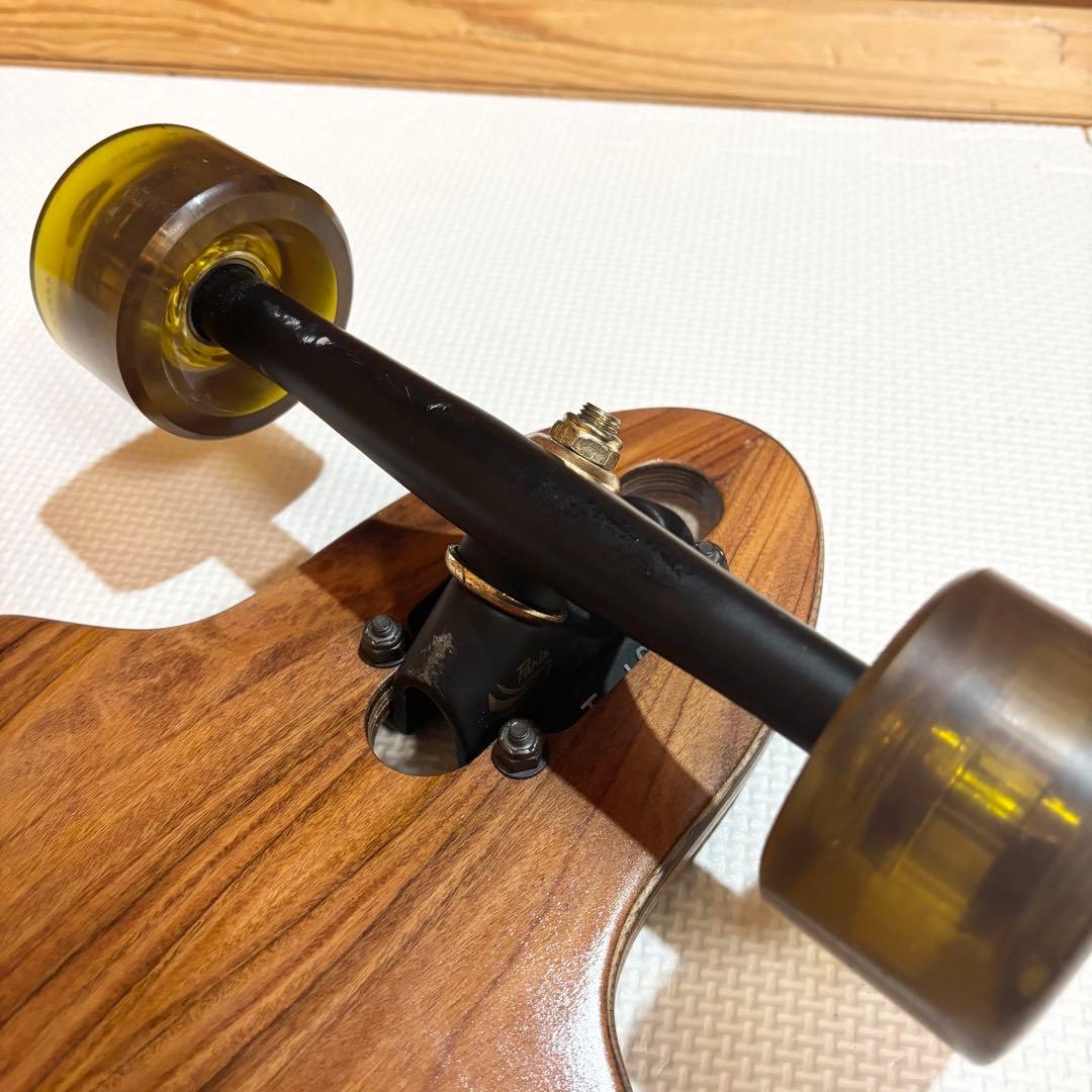 ARBOR アーバー AXIS ロングスケートボード ウッドデッキ