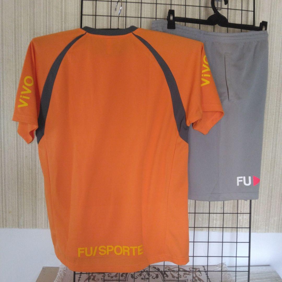 FUSPORTEウェア オレンジ3L/1, ネイビー2L /1,ハーフパンツ3L