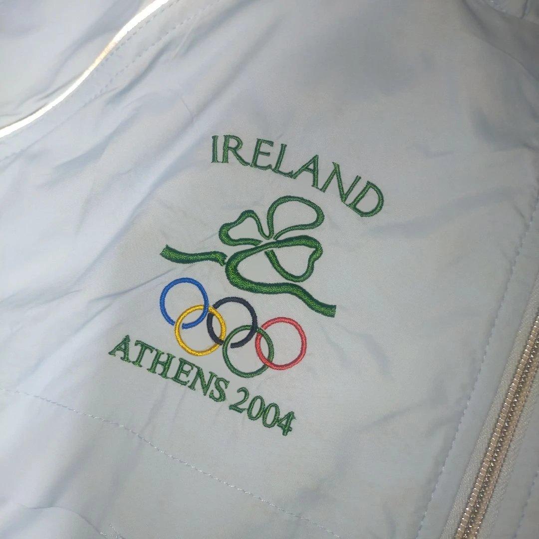 ほぼ新品 アシックス製 アテネオリンピック2004 アイルランド代表