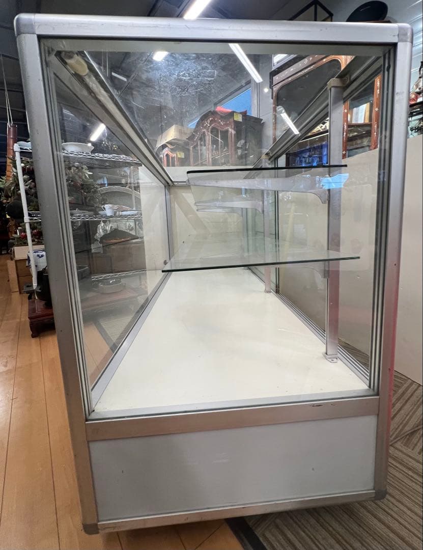 ショーケース　ショップ用ガラスショーケース　送料込み