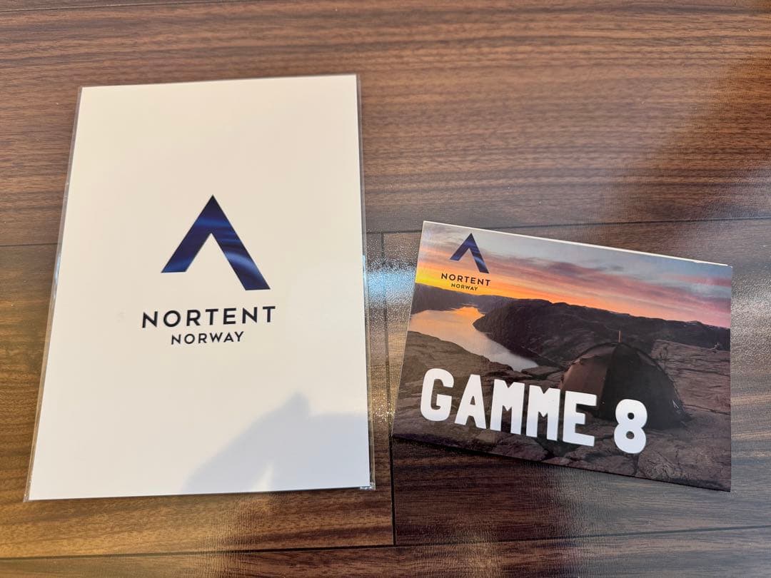 【美品】NORTENT Gamme 8 PC/ノルテント ギャム8 PC ドーム