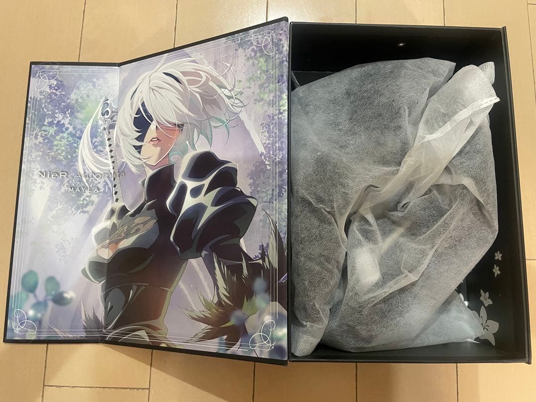 ニーア オートマタ Ver1.1a アイコニック シューズオブジェ パンプス