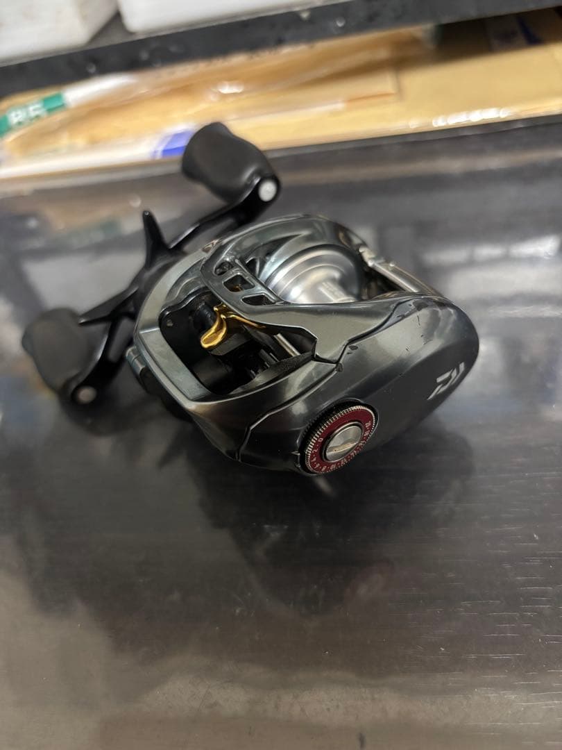 ダイワ タトゥーラ SV TW 7.3R メンテナンス済