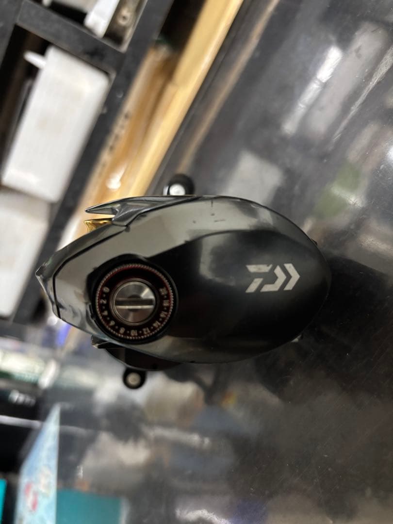 ダイワ タトゥーラ SV TW 7.3R メンテナンス済