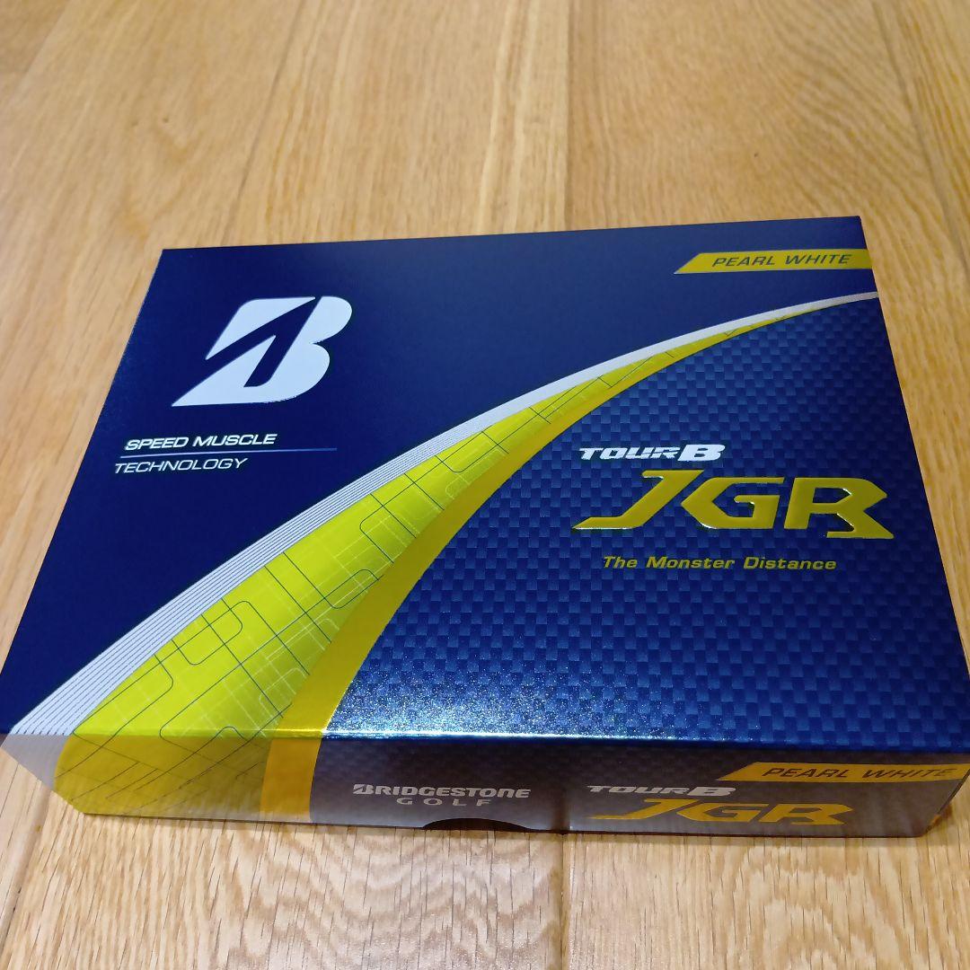 新品ブリジストンツアーB JGR2025ゴルフボールパールホワイト3ダース