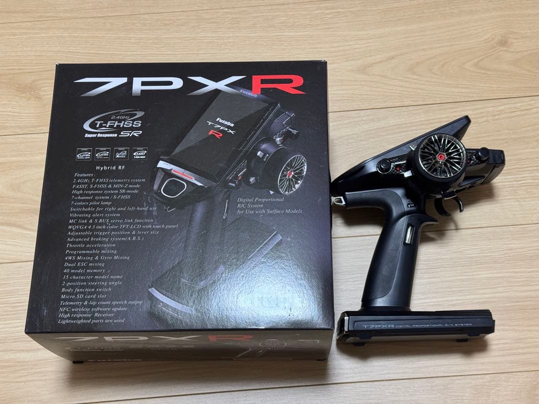 Futaba 7PXR プロポ 元箱付き