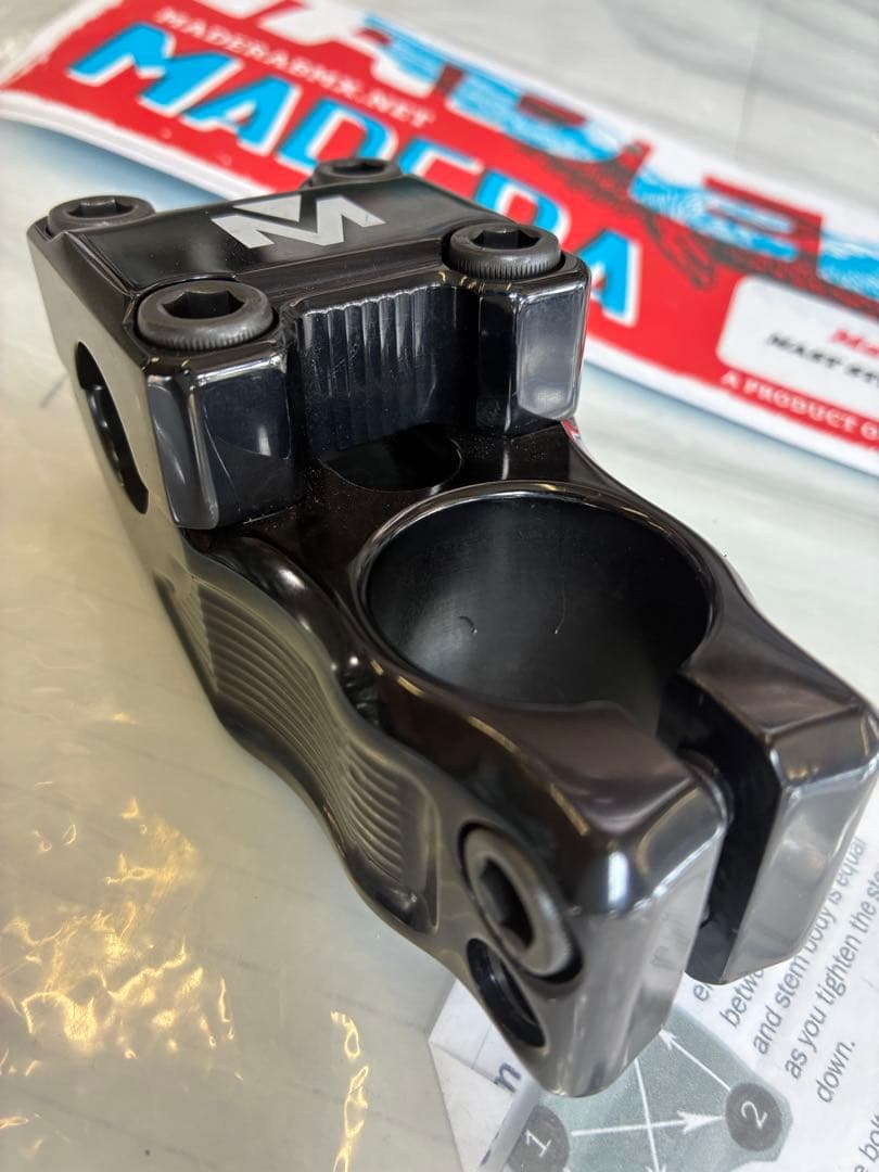 BMXステム 「Madera」Stem 45mm PROFILE RACING