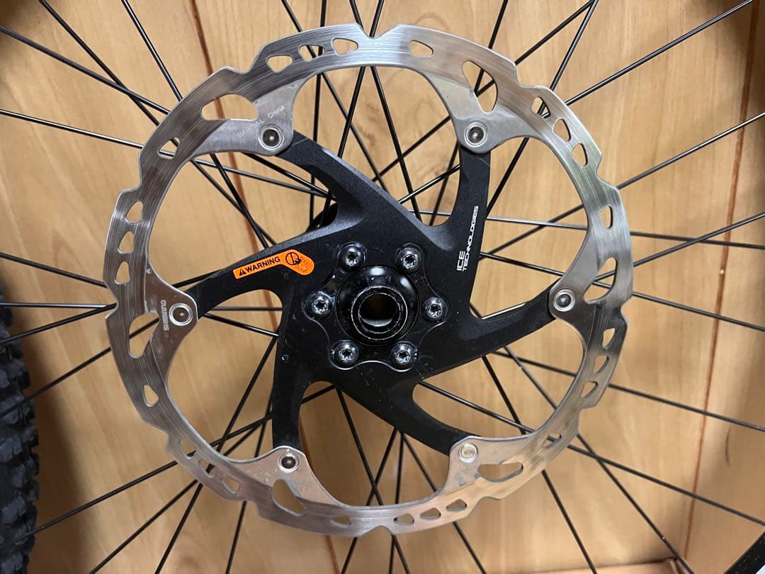 MAXXIS REKON+27.5タイヤ& WTBホイール シマノRT86セット