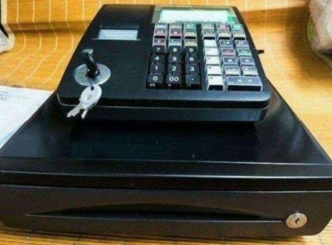 カシオレジスター　TE-400　フル設定無料　PC連携売上管理　120219