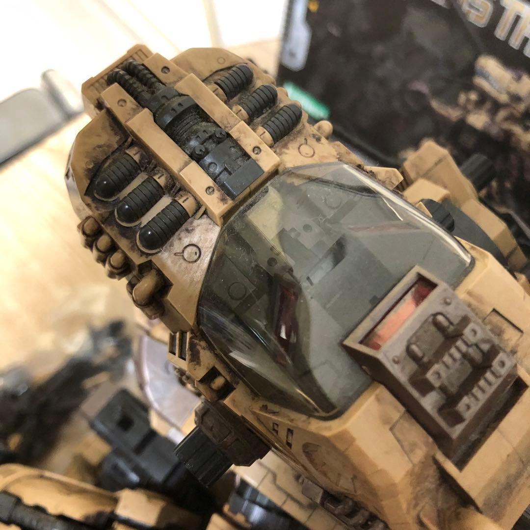 【中古】ゾイド　HMM 043 ゴジュラス・ジ・オーガ