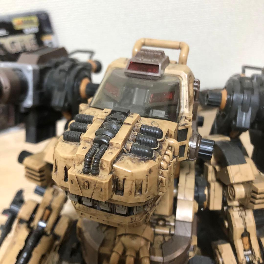 【中古】ゾイド　HMM 043 ゴジュラス・ジ・オーガ