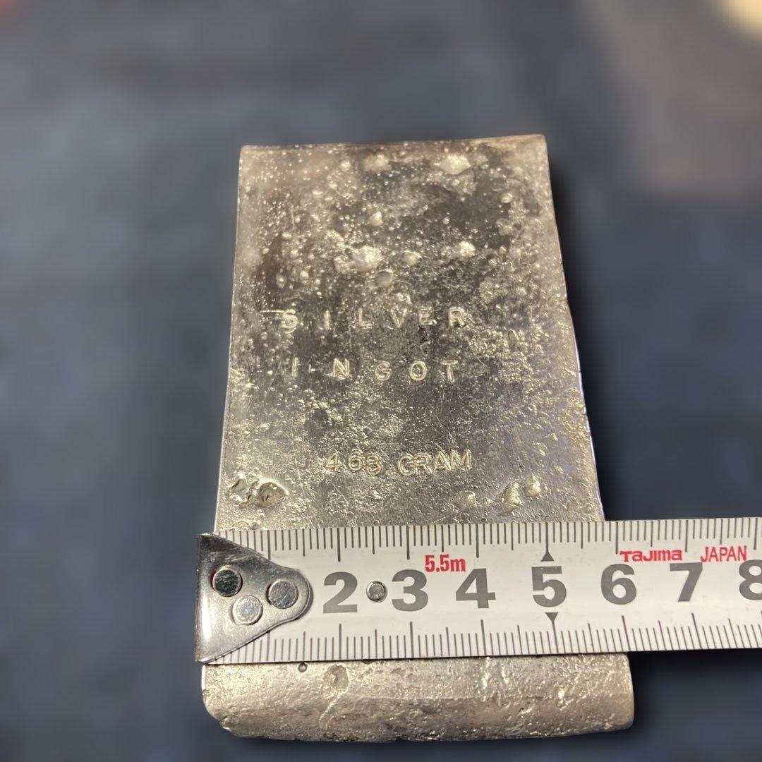 \(//∇//)\…世界に一つだけのオリジナル銀塊だょぉ〜銀製作…パート2