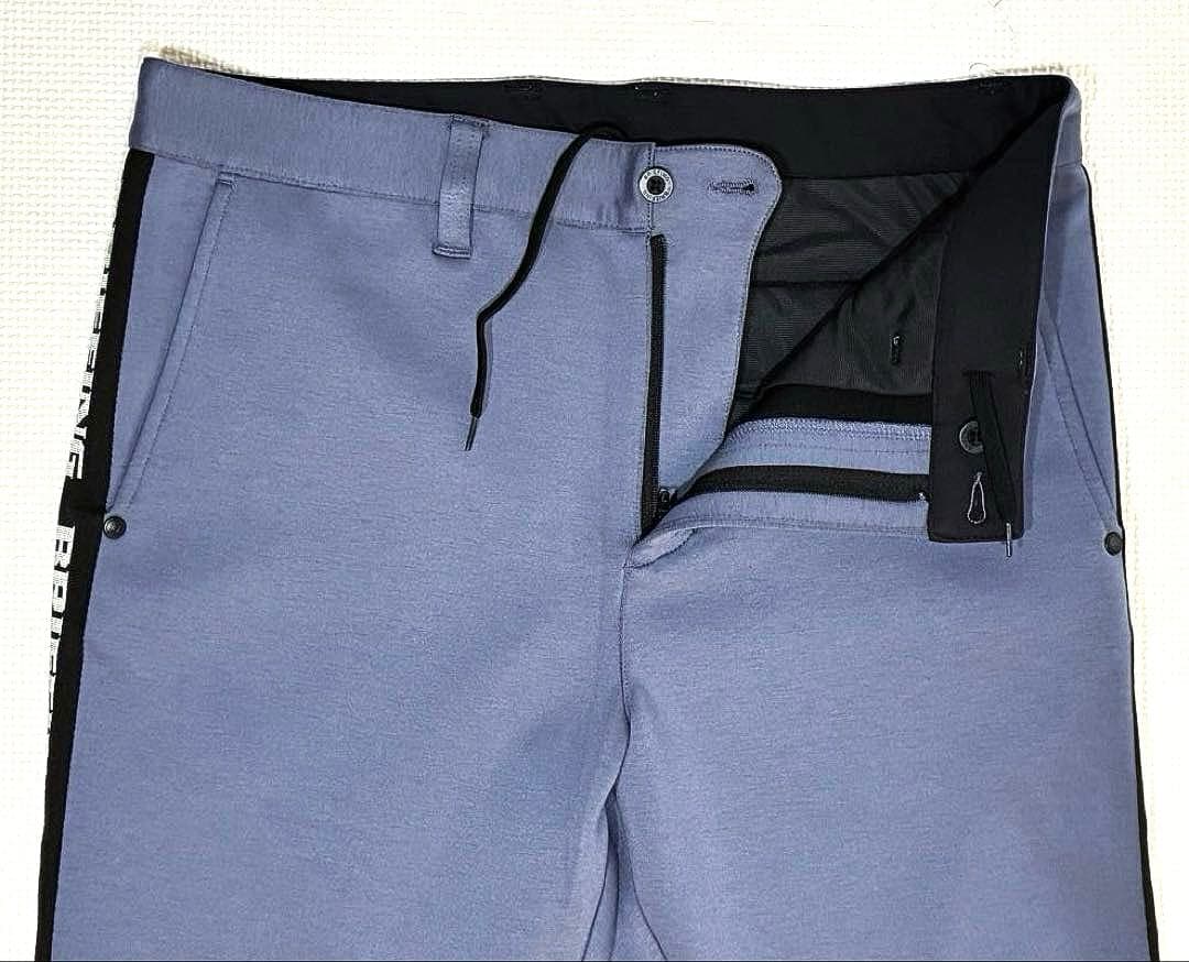 BRIEFING ウォーム サイドロゴライン スリムパンツ（GRAY／L）