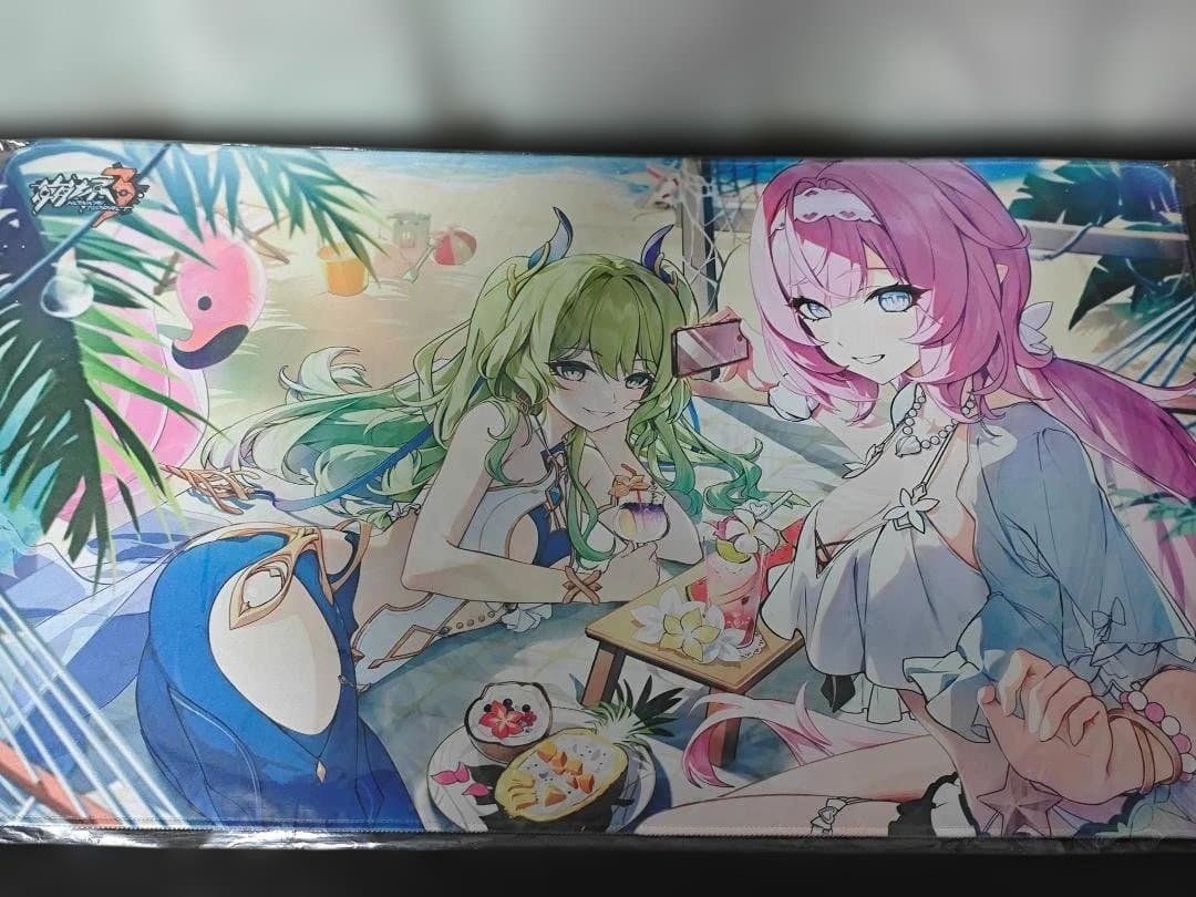 (非売品)崩壊3rd デスクマット