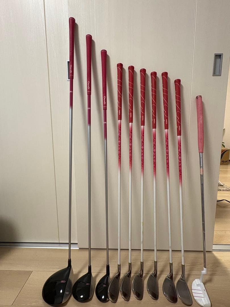 Callaway レディース ゴルフバッグ ピンク