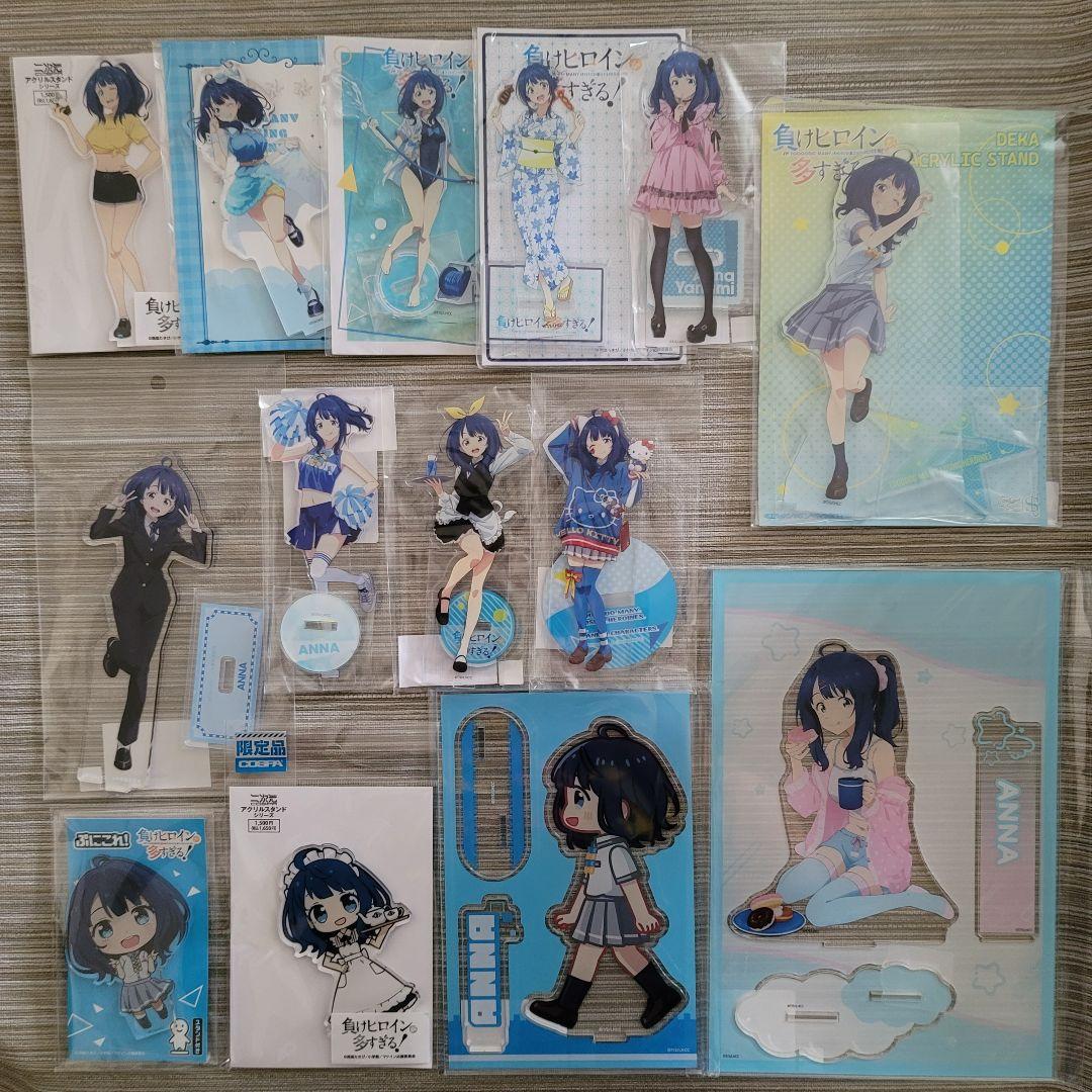 八奈見杏菜　アクリルスタンド　負けヒロインが多すぎる　マケイン