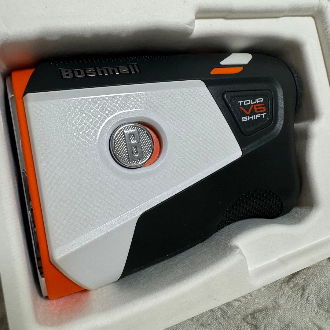 Bushnell TOUR V6 SHIFT ゴルフ用距離計
