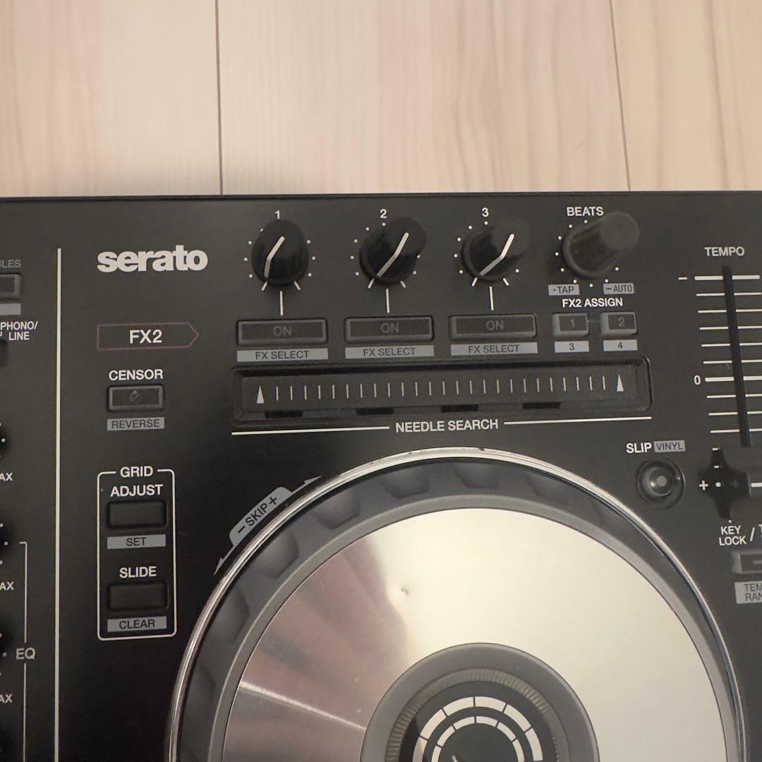 Pioneer DJ DDJ SR2 【訳あり】オマケ付き　DJコントローラー