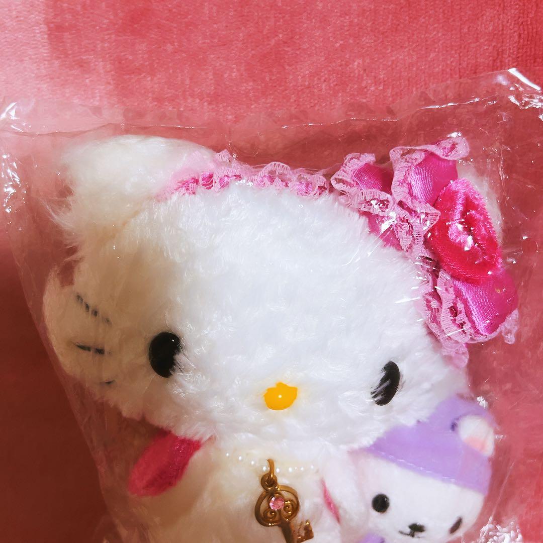 希少レア　チャーミーキティ　シュガー　ぬいぐるみ　冬　2006 サンリオ　レトロ