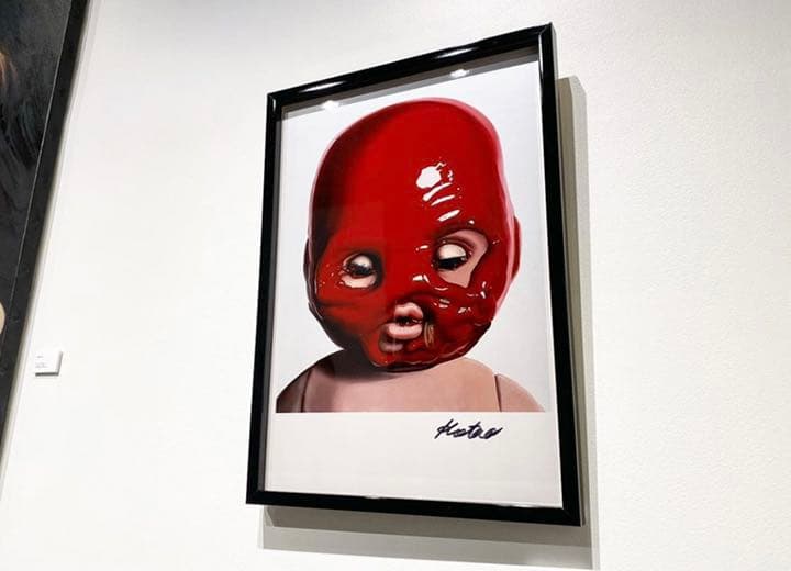 友沢こたお「slimeL」デジタルプリント ED20 証明書付