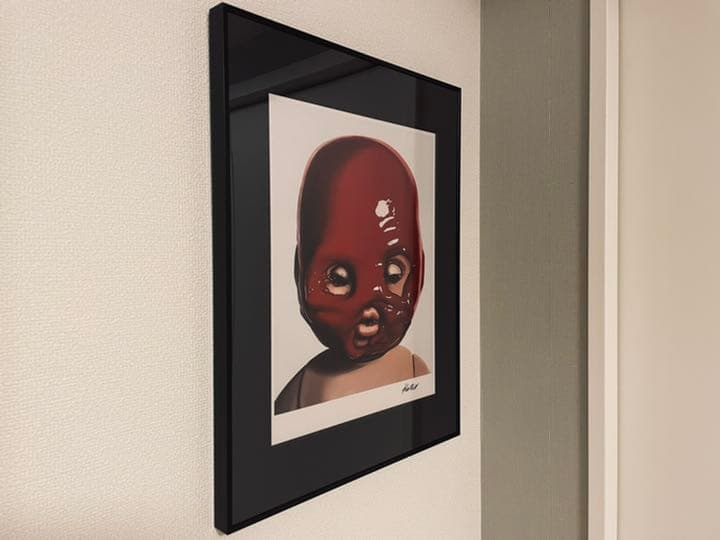 友沢こたお「slimeL」デジタルプリント ED20 証明書付