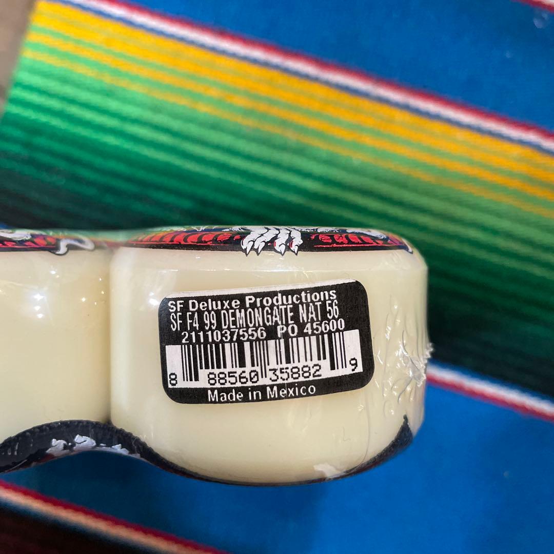 SF Deluxe F4 99 DemonGate NAT 56mm4個セット