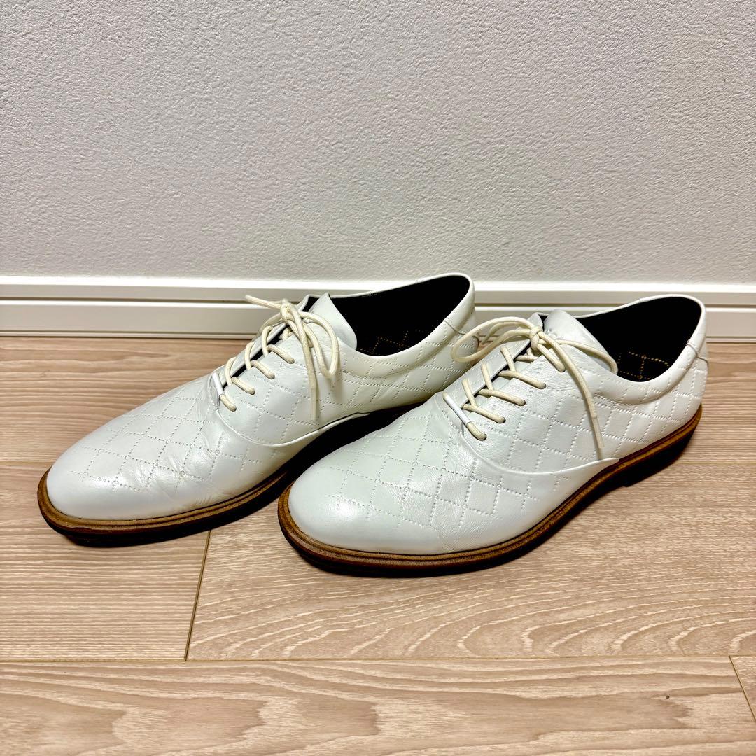 使用1回のみ！ECCO GOLF CLASSIC HYBRID ホワイト27.5