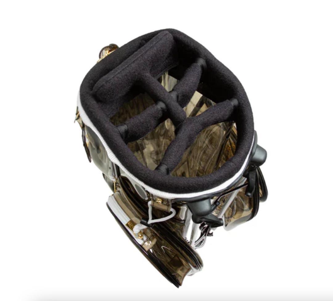 キャディバッグ スタンド muta クリア8 ブラック ベージュ 正規品 新品