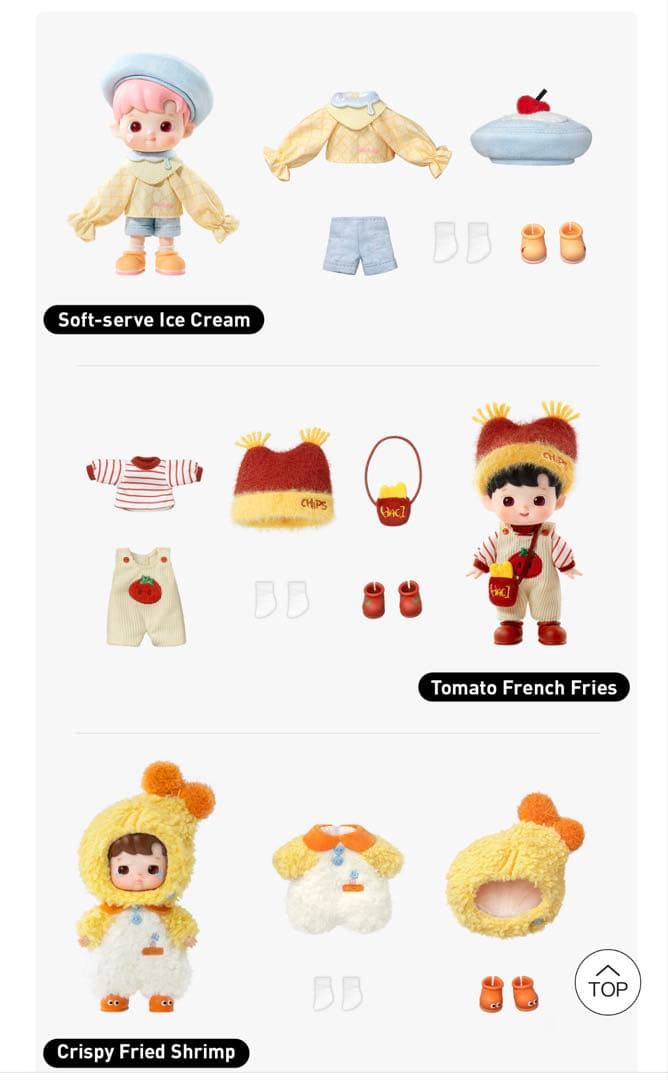 【値下げ】hacipupu ハチププ little foodie シリーズ