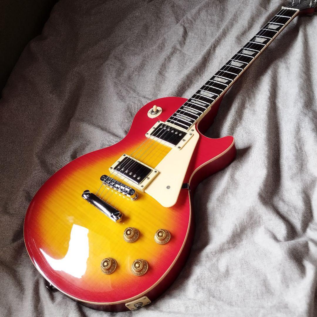 Blitz by Aria Proⅱ レスポールタイプ セットネック