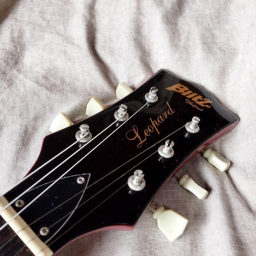 Blitz by Aria Proⅱ レスポールタイプ セットネック