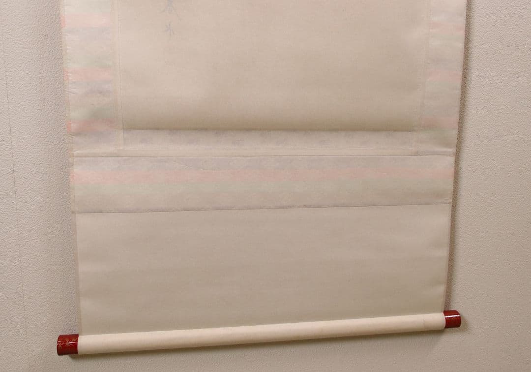 【模写】宮永春水「御雛」絹本 掛軸 日本画 金彩 彩色 共箱 桃節句 M754