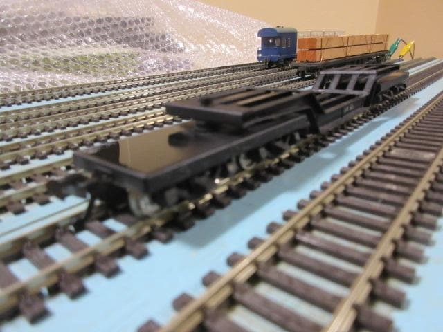 国鉄 オハ35系客車(座席車) 4両セット (ブルー) HOゲージ　未走行車