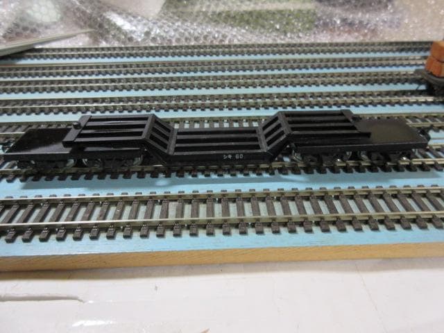 国鉄 オハ35系客車(座席車) 4両セット (ブルー) HOゲージ　未走行車