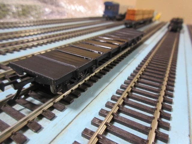 国鉄 オハ35系客車(座席車) 4両セット (ブルー) HOゲージ　未走行車