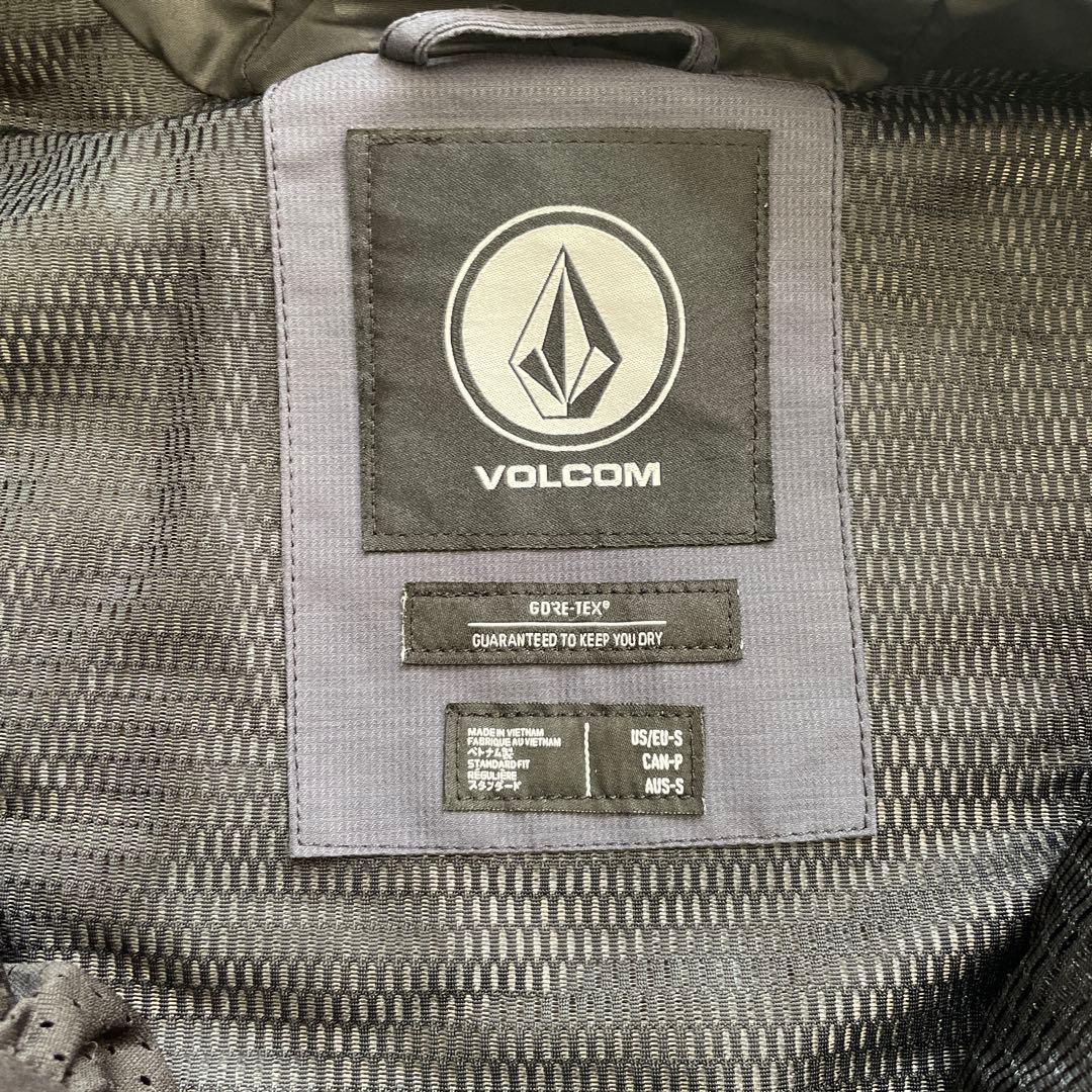 VOLCOM gore-tex スノーボードウェア/ジャケット　ネイビー