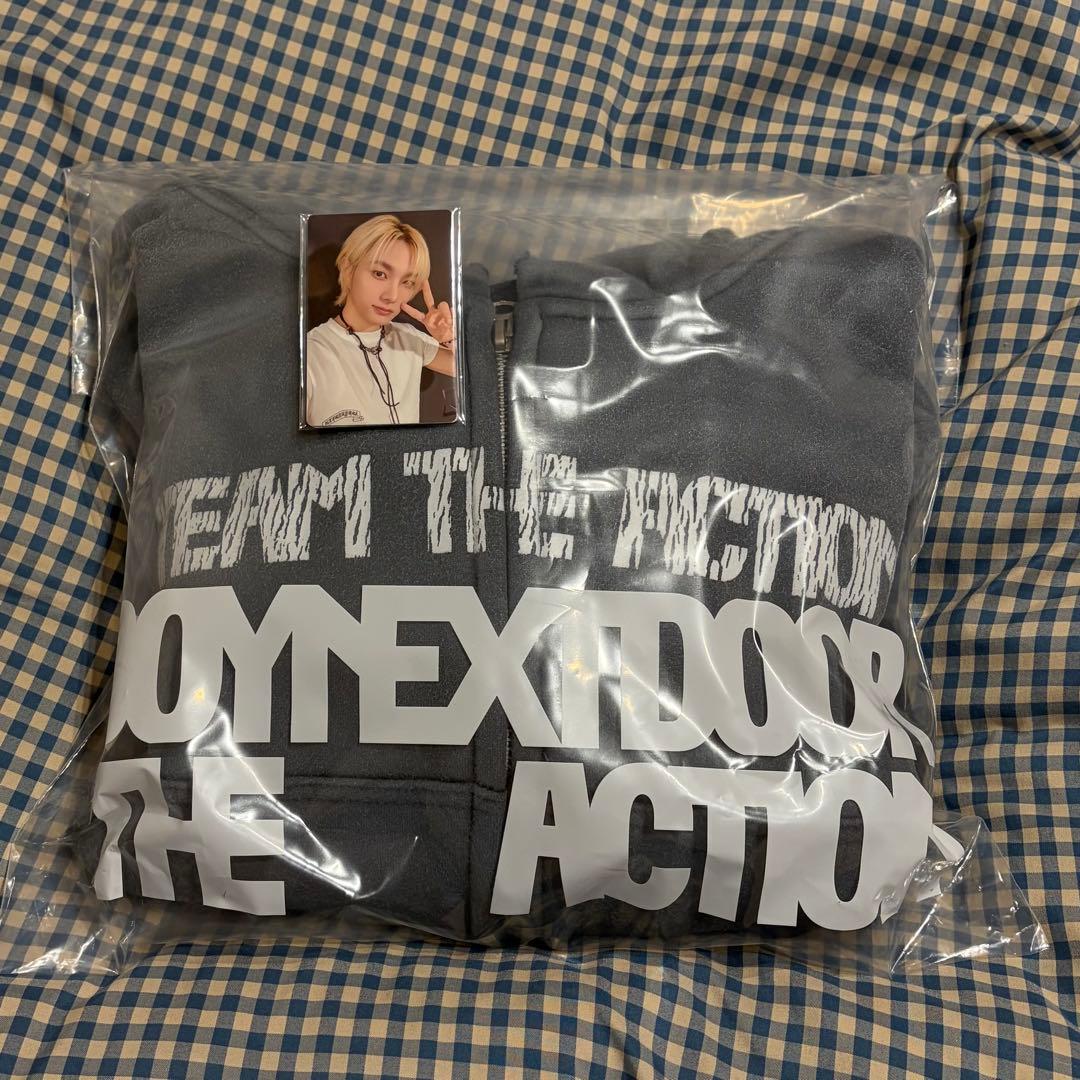 BOYNEXTDOOR The Action フーディー