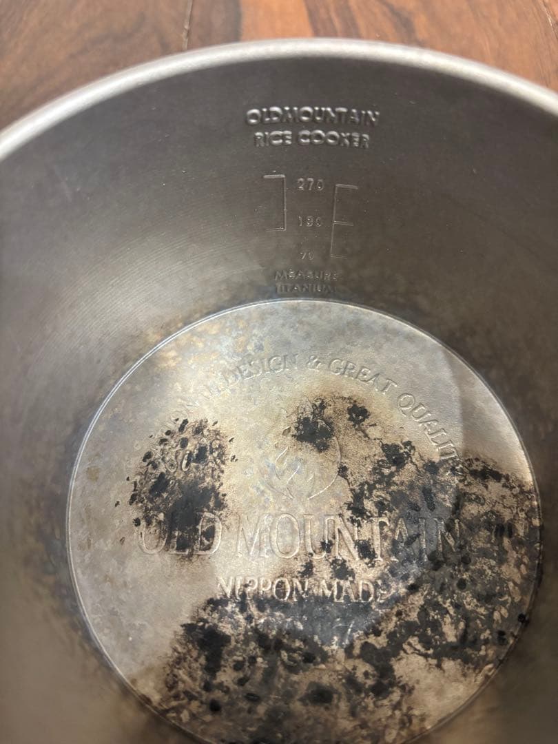 old mountain okamadon クッカー セット