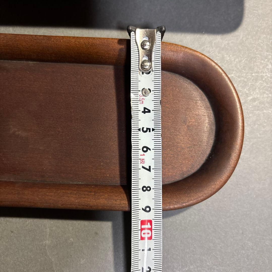 時代　木製　盆　２点　まとめて