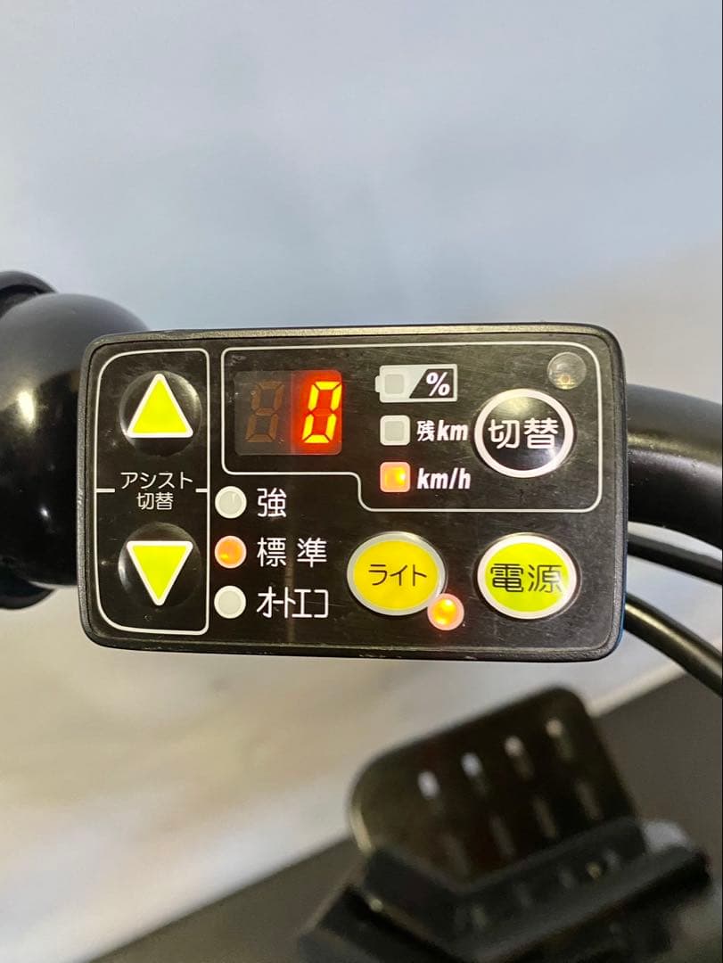 1年保証 送料無料　ヤマハ　パスバビー　20インチ　3人乗り　電動アシスト自転車