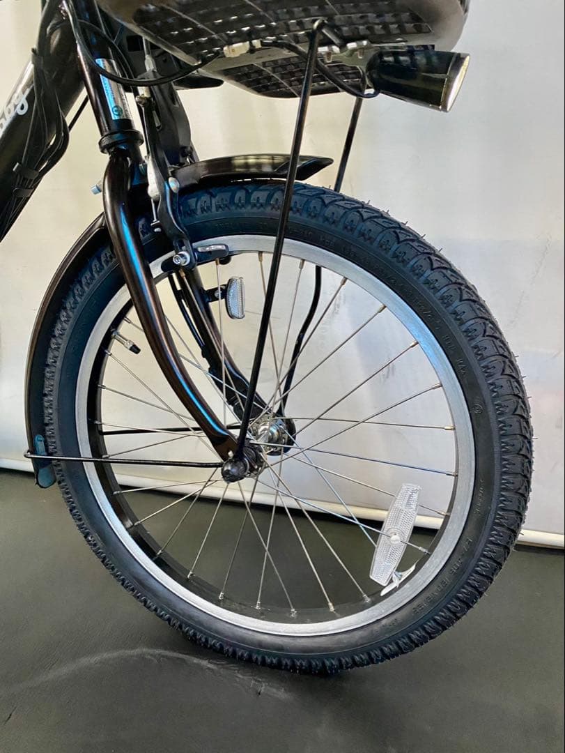 1年保証 送料無料　ヤマハ　パスバビー　20インチ　3人乗り　電動アシスト自転車