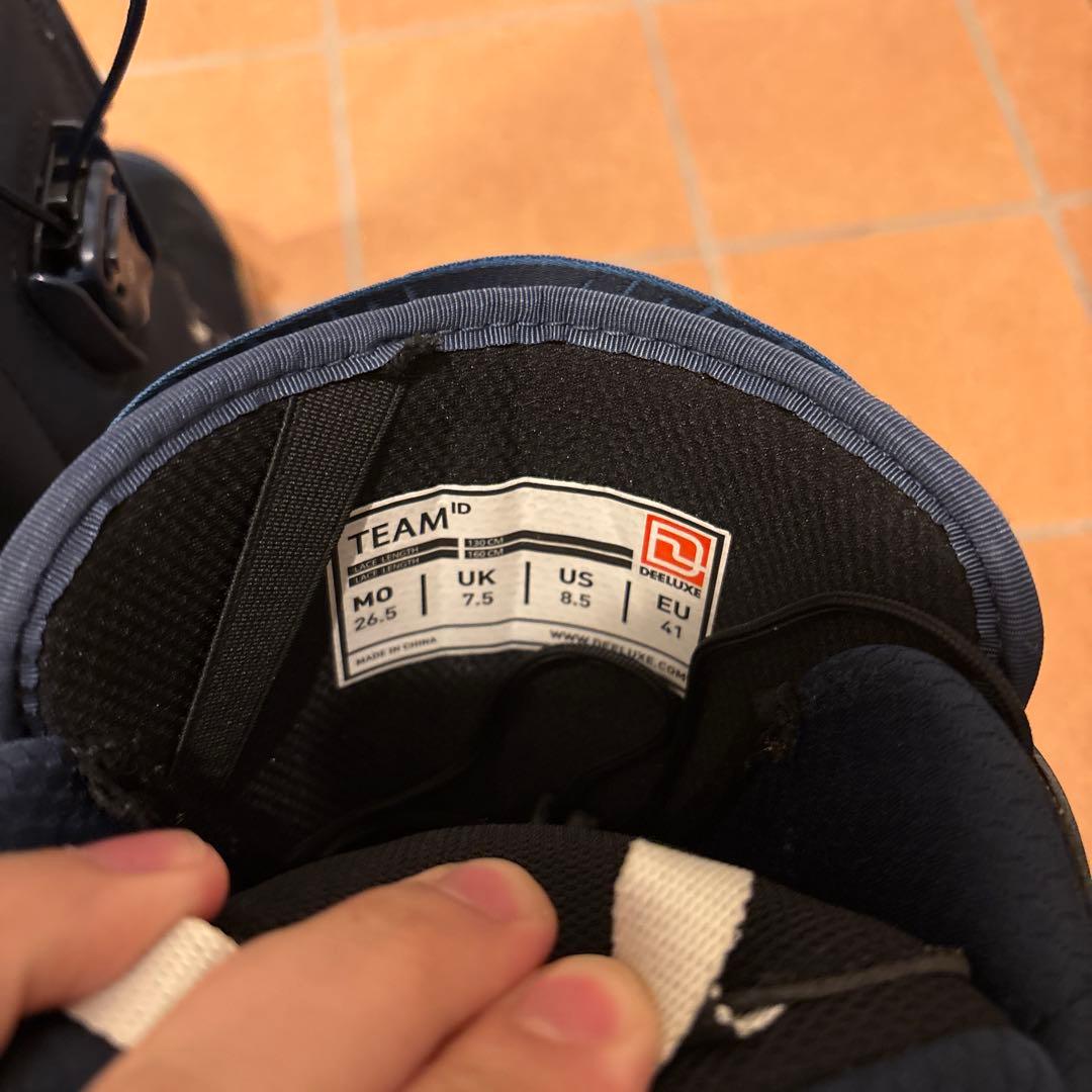 スノーボード　ブーツ　ディーラックス 26.5