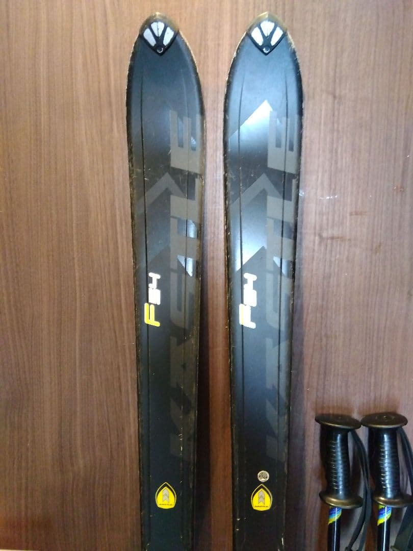 高品質！KASTLE/学生・メンズ用/スキーセット・メンテ・WAX済み✔