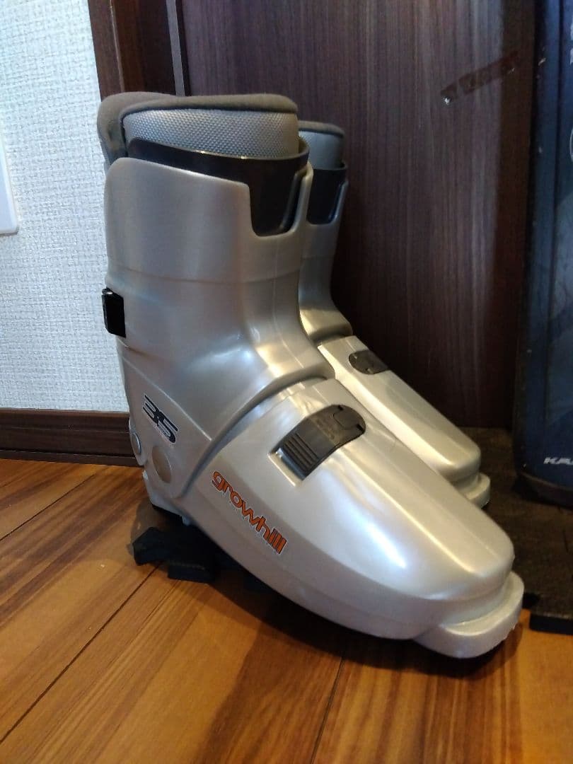 高品質！KASTLE/学生・メンズ用/スキーセット・メンテ・WAX済み✔