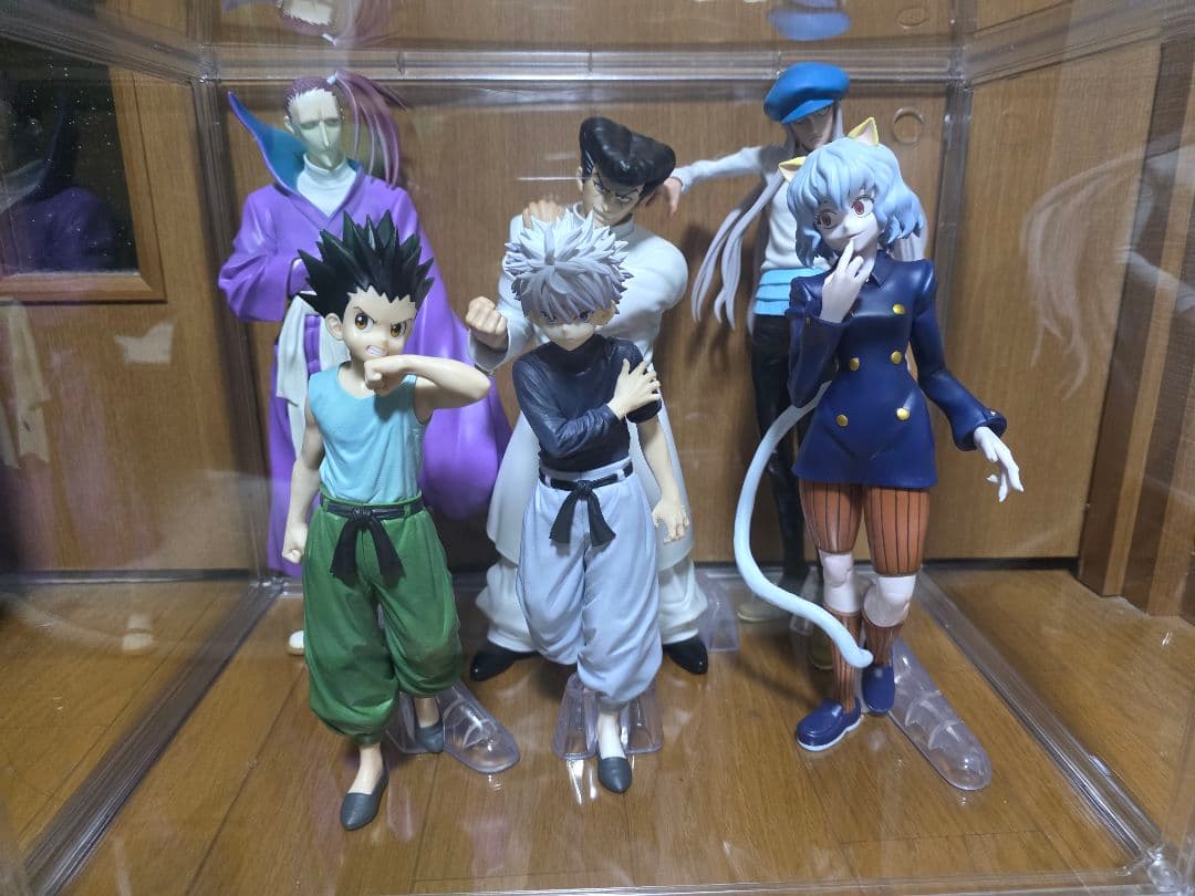 HUNTER×HUNTER CHMERA ANT 一番くじ 八番屋ケース付