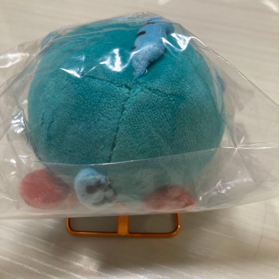 進撃の巨人 むにゅころ はしれ!?ハンギョドン×巨人ぶるぶる　BOX購入特典