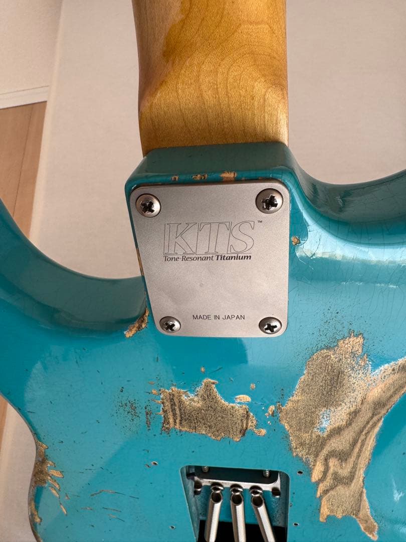 ギター Fender Custom shop+ Order Neck