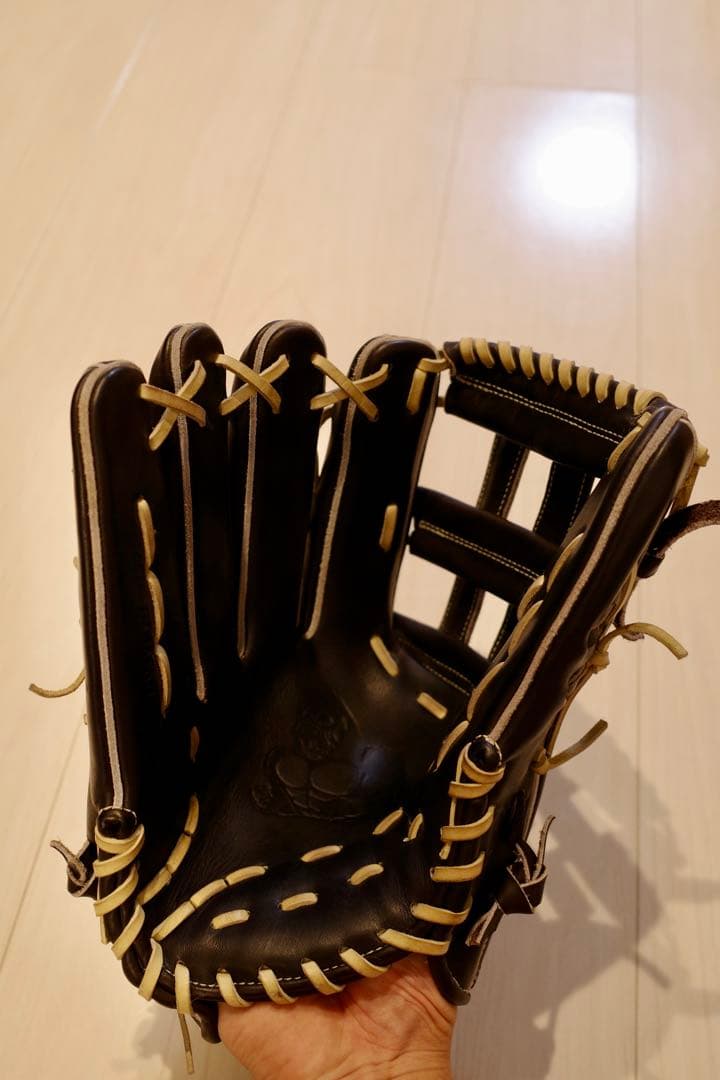 GS硬式外野手用グラブ スーパーヘラクレス型 左投げ