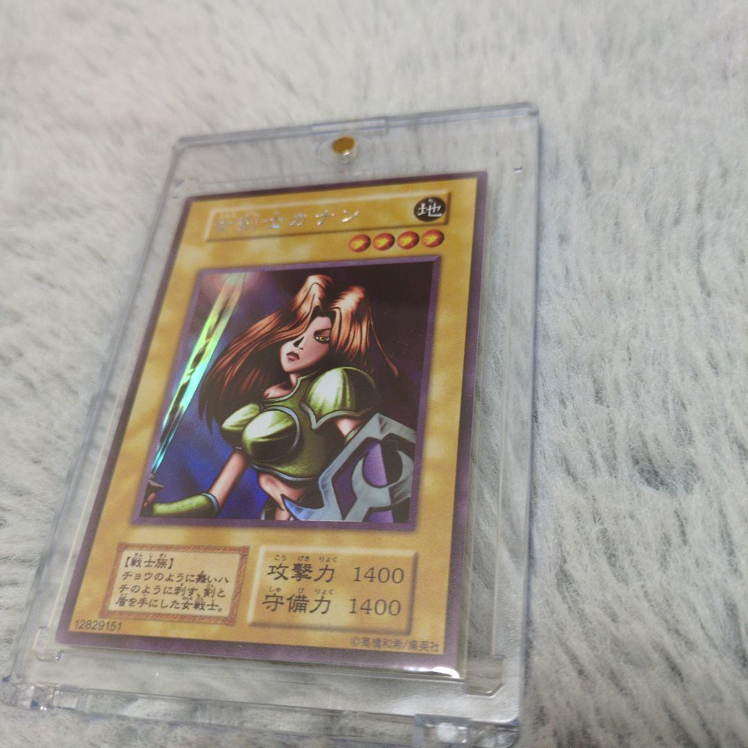 【美品】女剣士カナン