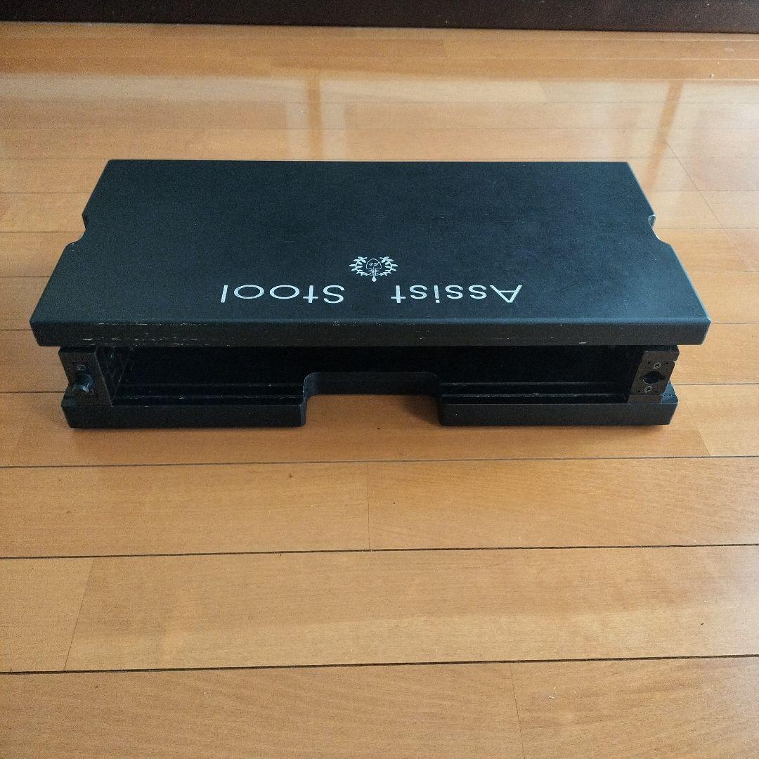 美品 ピアノ アシストスツール バッグ付 ASSIST STOOL